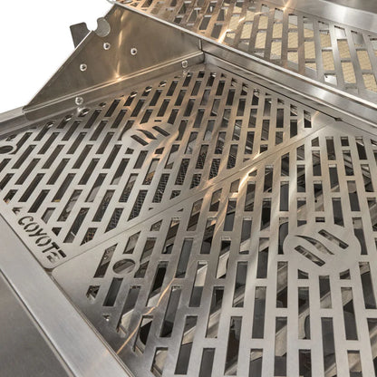 Coyote SL-Series 42" Built-In Grill with Sear Zone & Rotisserie