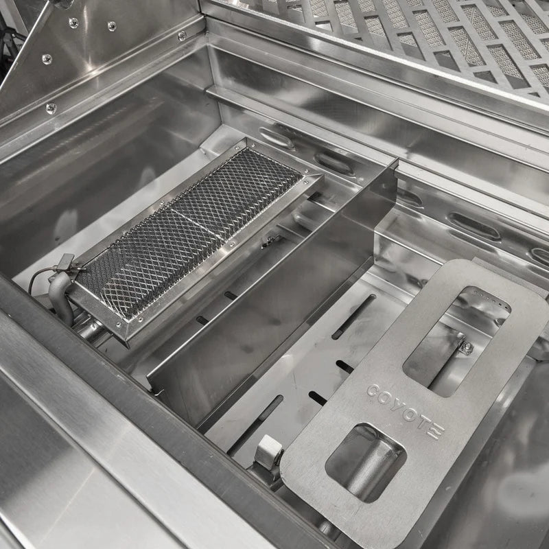 Coyote SL-Series 42" Built-In Grill with Sear Zone & Rotisserie