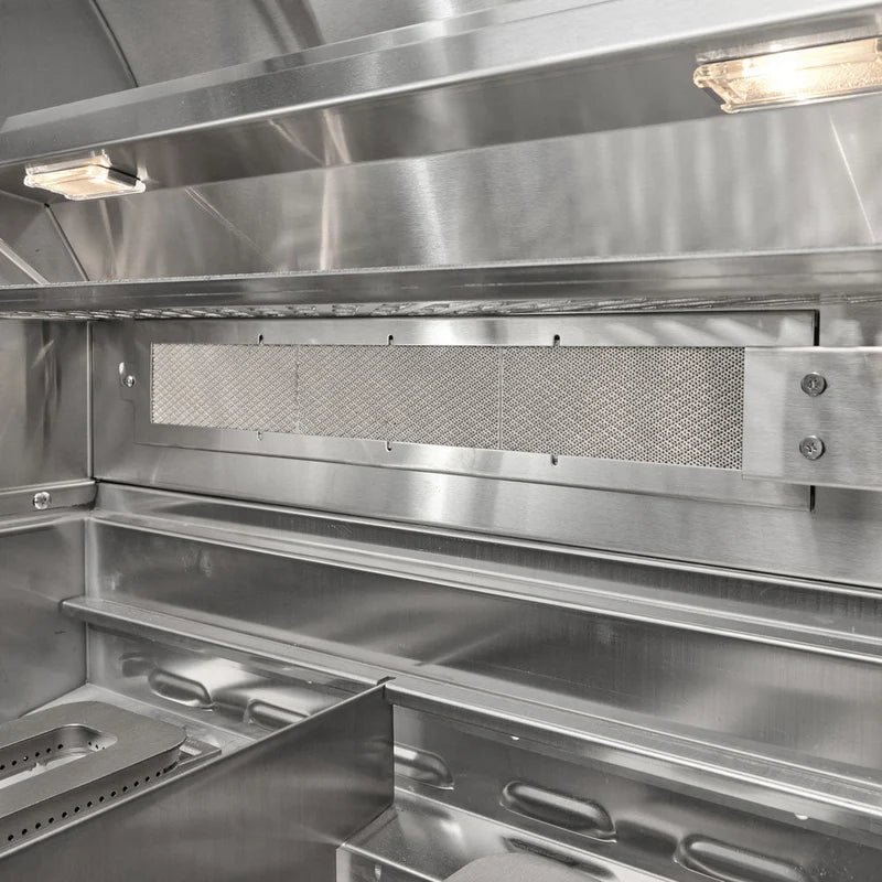 Coyote SL-Series 42" Built-In Grill with Sear Zone & Rotisserie