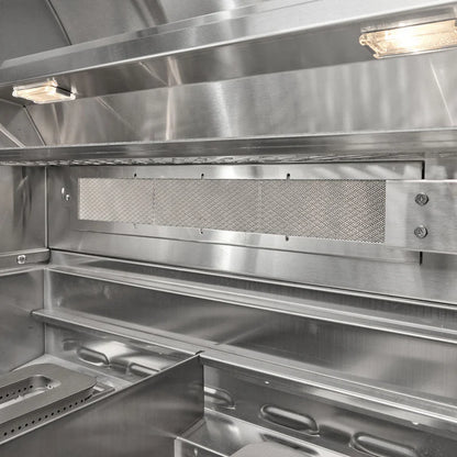Coyote SL-Series 42" Built-In Grill with Sear Zone & Rotisserie