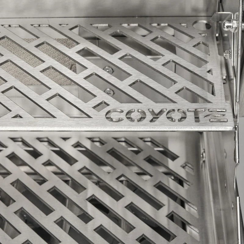 Coyote SL-Series 42" Built-In Grill with Sear Zone & Rotisserie