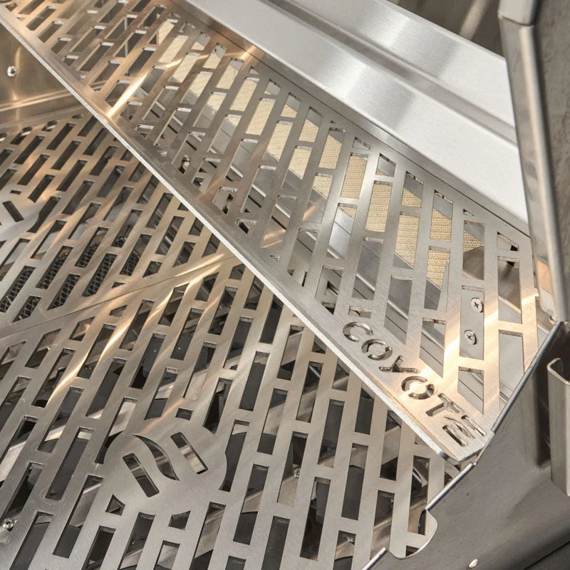 Coyote SL-Series 42" Built-In Grill with Sear Zone & Rotisserie