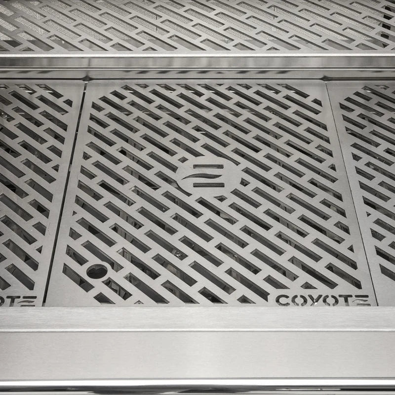Coyote SL-Series 42" Built-In Grill with Sear Zone & Rotisserie