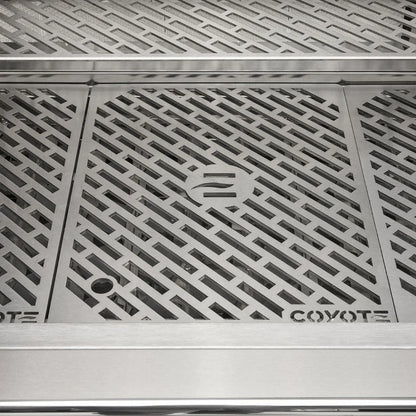 Coyote SL-Series 42" Built-In Grill with Sear Zone & Rotisserie