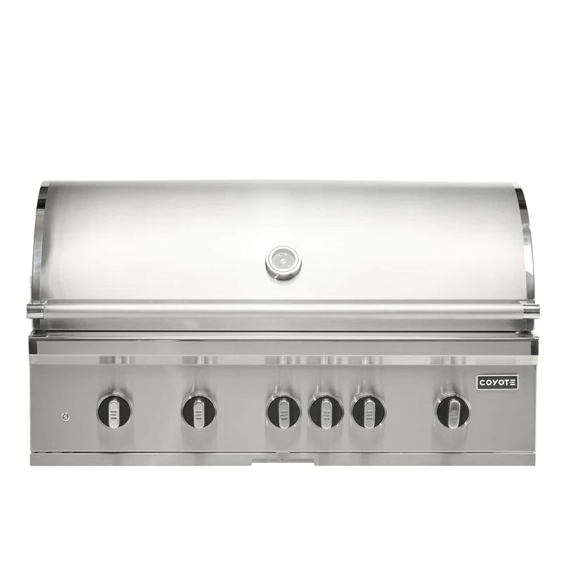Coyote SL-Series 42" Built-In Grill with Sear Zone & Rotisserie
