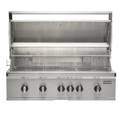 Coyote SL-Series 42" Built-In Grill with Sear Zone & Rotisserie