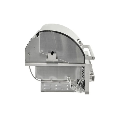 Coyote SL-Series 42" Built-In Grill with Sear Zone & Rotisserie