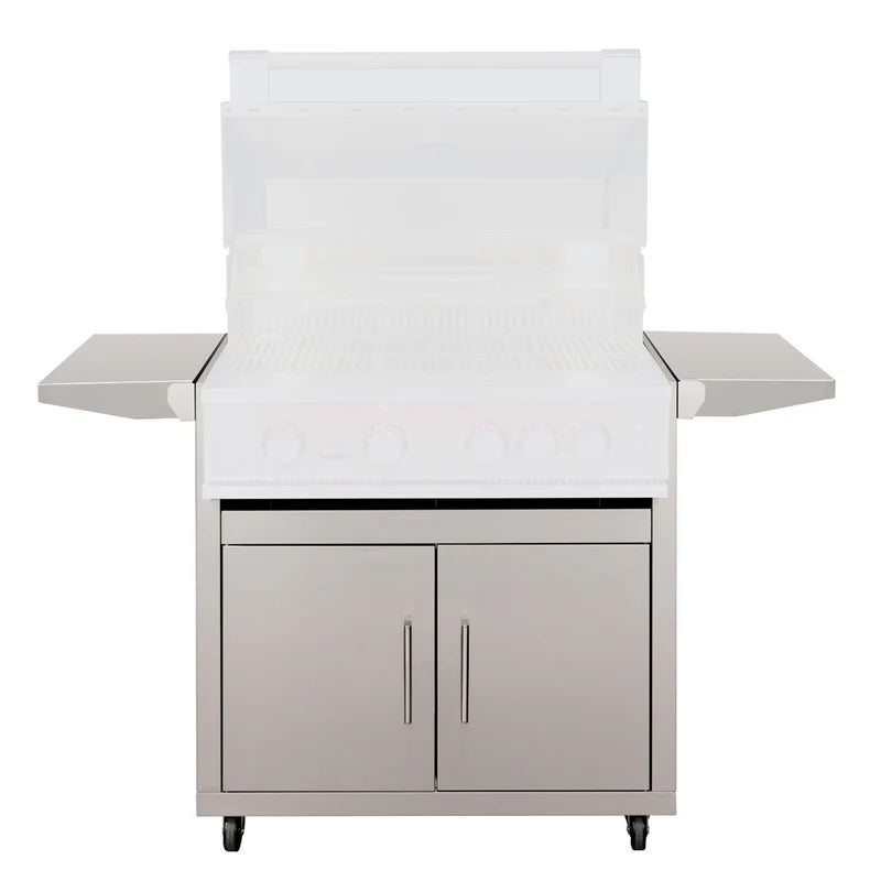 TrueFlame Deluxe Freestanding Grill Cart - CART-TF-DC
