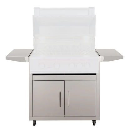 TrueFlame Deluxe Freestanding Grill Cart - CART-TF-DC
