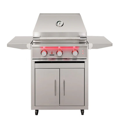 TrueFlame Deluxe Freestanding Grill Cart - CART-TF-DC