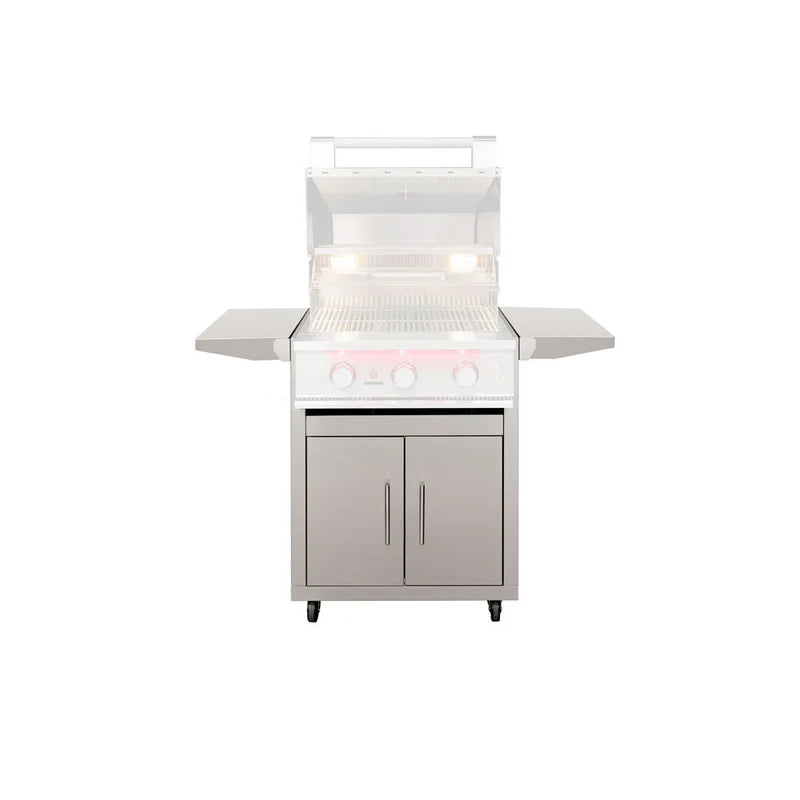 TrueFlame Deluxe Freestanding Grill Cart - CART-TF-DC