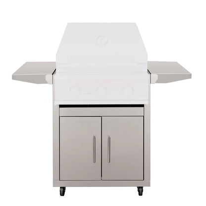 TrueFlame Deluxe Freestanding Grill Cart - CART-TF-DC