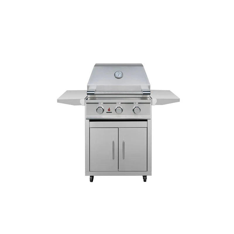 TrueFlame Deluxe Freestanding Grill Cart - CART-TF-DC