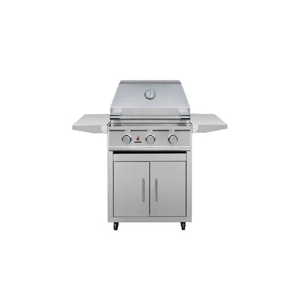 TrueFlame Deluxe Freestanding Grill Cart - CART-TF-DC