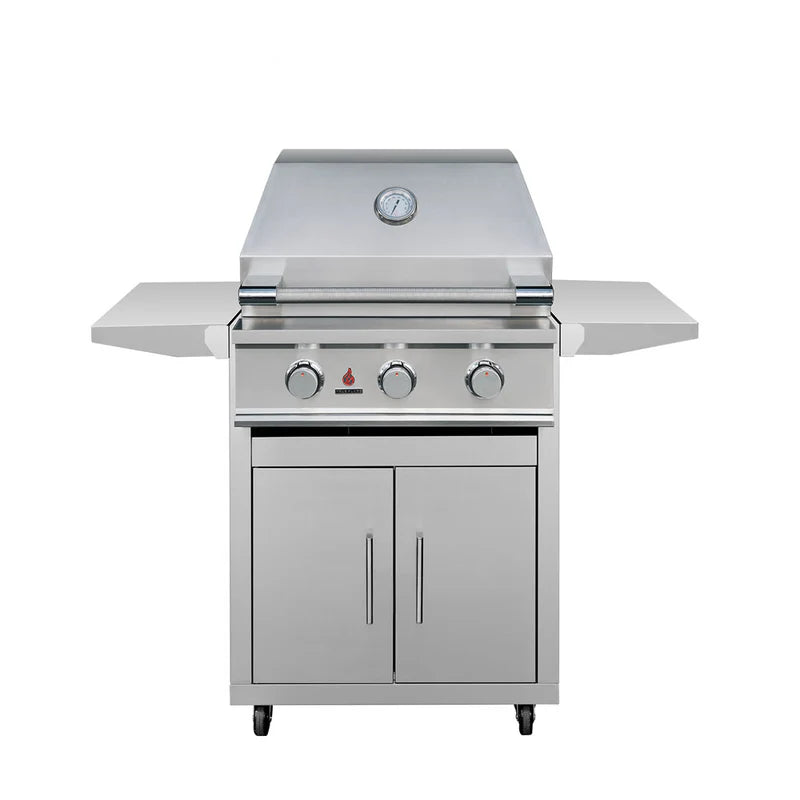 TrueFlame Deluxe Freestanding Grill Cart - CART-TF-DC
