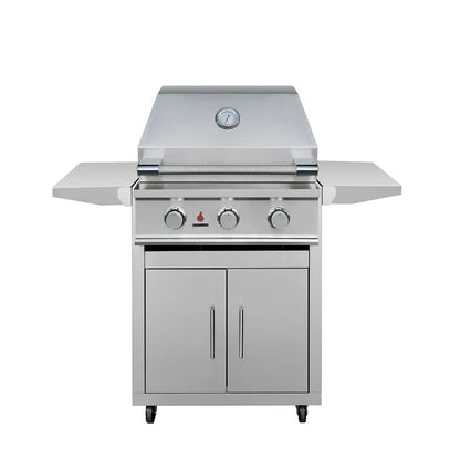 TrueFlame Deluxe Freestanding Grill Cart - CART-TF-DC