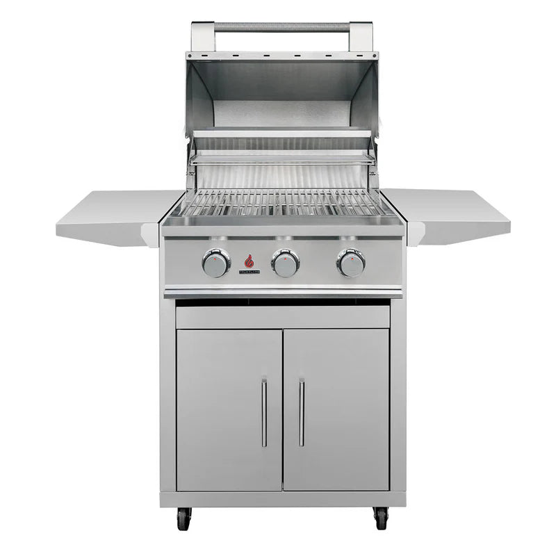 TrueFlame Deluxe Freestanding Grill Cart - CART-TF-DC