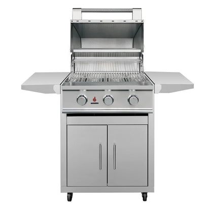 TrueFlame Deluxe Freestanding Grill Cart - CART-TF-DC