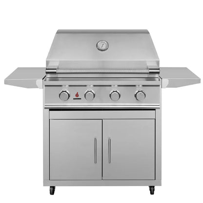 TrueFlame Deluxe Freestanding Grill Cart - CART-TF-DC