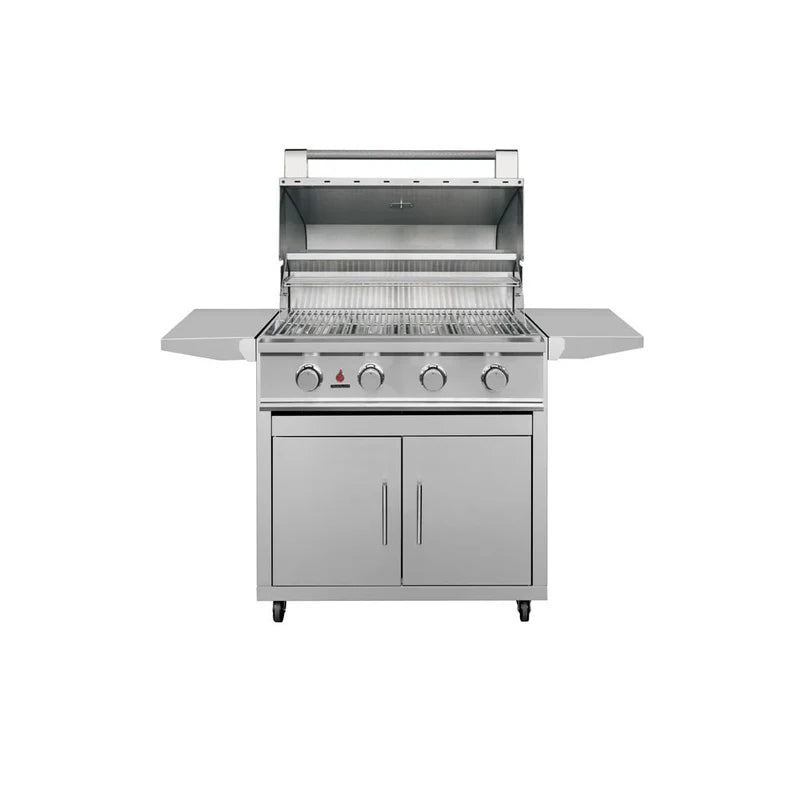TrueFlame Deluxe Freestanding Grill Cart - CART-TF-DC