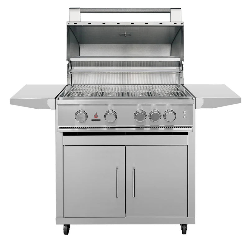 TrueFlame Deluxe Freestanding Grill Cart - CART-TF-DC