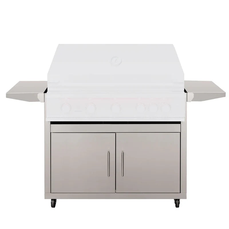 TrueFlame Deluxe Freestanding Grill Cart - CART-TF-DC
