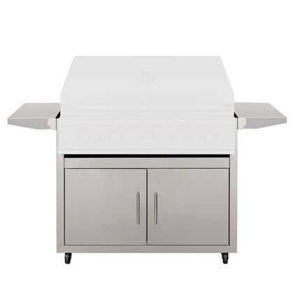 TrueFlame Deluxe Freestanding Grill Cart - CART-TF-DC