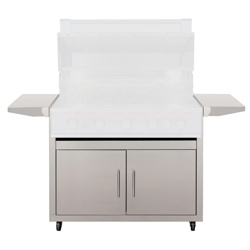 TrueFlame Deluxe Freestanding Grill Cart - CART-TF-DC