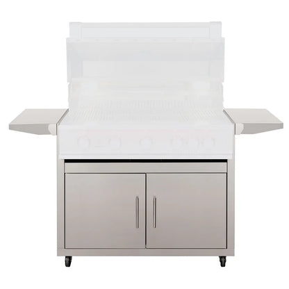 TrueFlame Deluxe Freestanding Grill Cart - CART-TF-DC