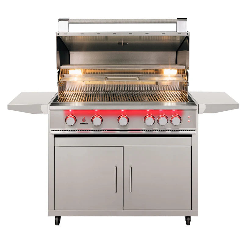 TrueFlame Deluxe Freestanding Grill Cart - CART-TF-DC