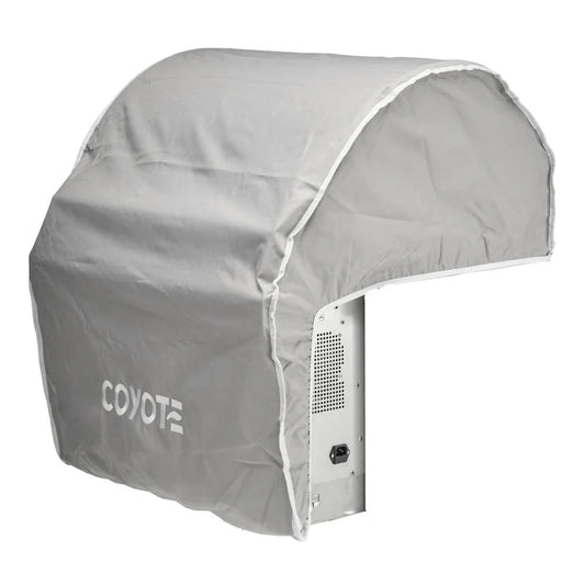Coyote Gray Cover for 28" Built-In Pellet Grill