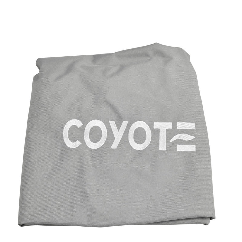 Coyote Gray Cover for 28" Built-In Pellet Grill
