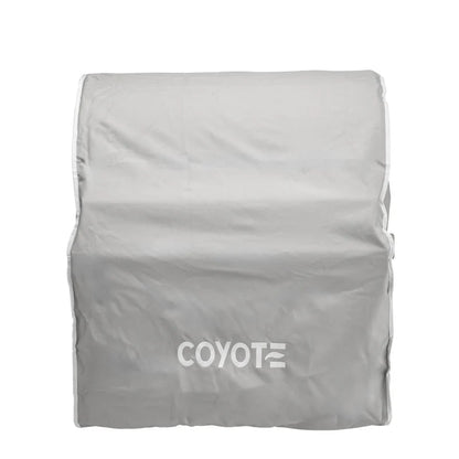 Coyote Gray Cover for 28" Built-In Pellet Grill