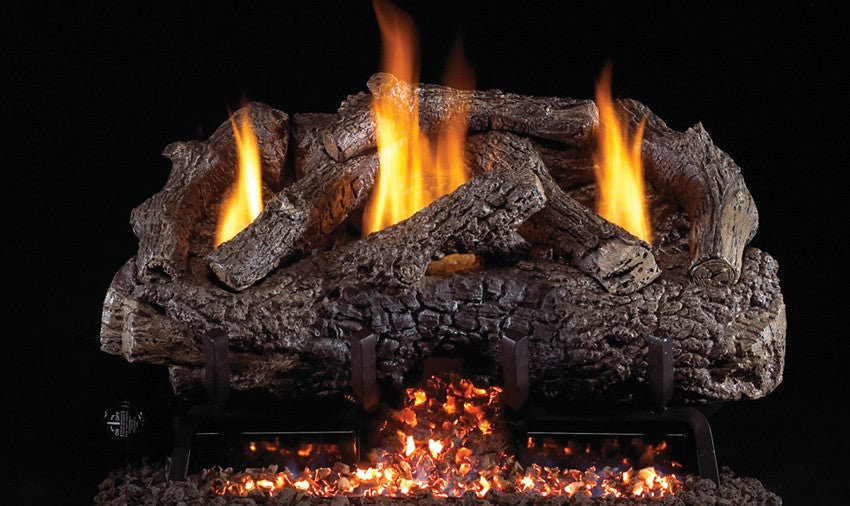 Peterson - CHARRED FRONTIER OAK 16/18" VF LOGS ONLY