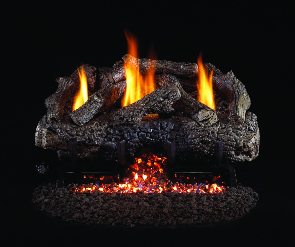 Peterson - CHARRED FRONTIER OAK 30" VF LOGS