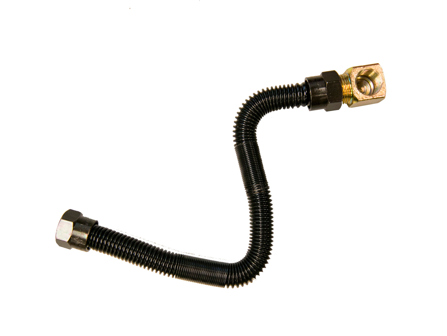 Peterson - GAS LOG FLEX CONNECTOR KIT, 12" FLARED