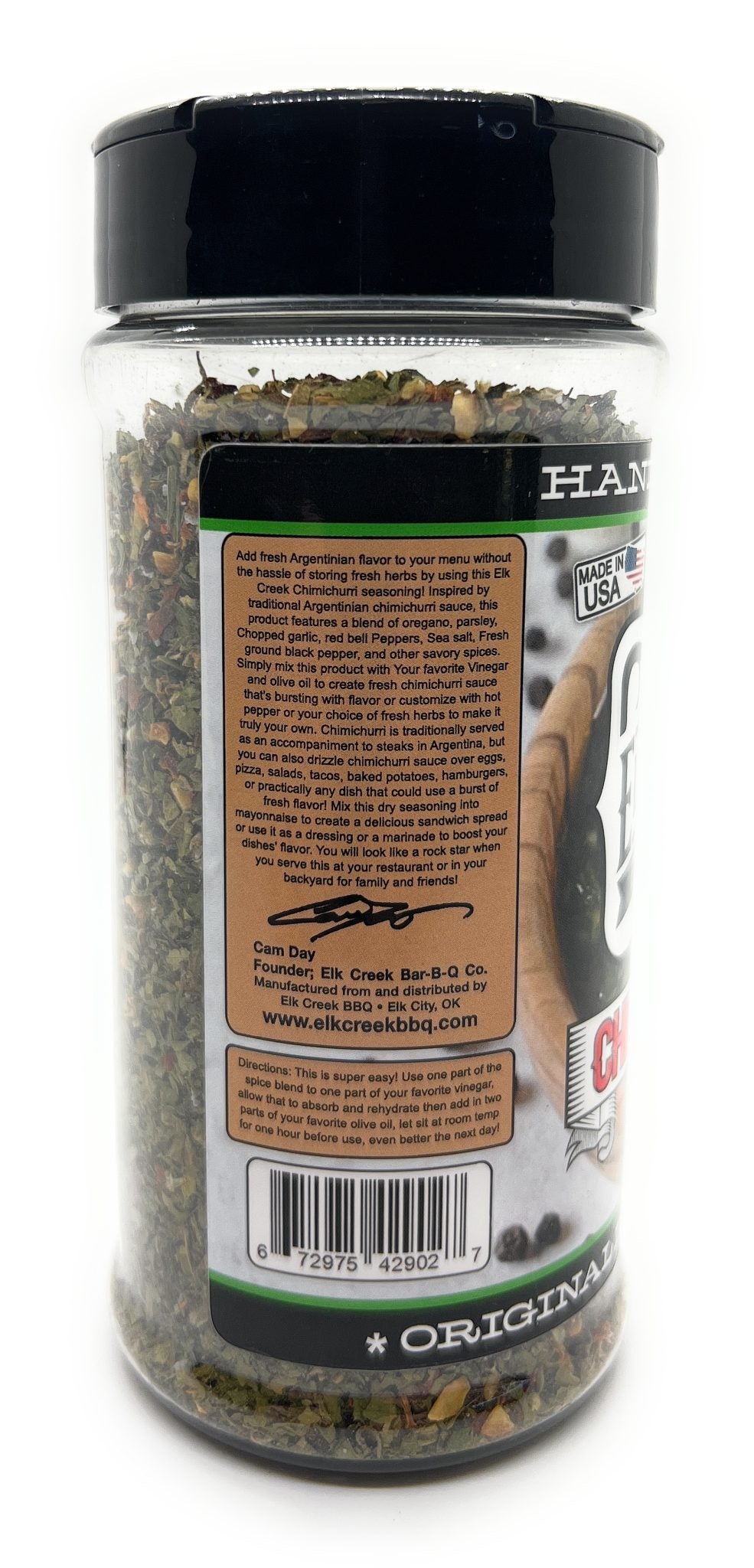 Elk Creek - Chimi-Churri