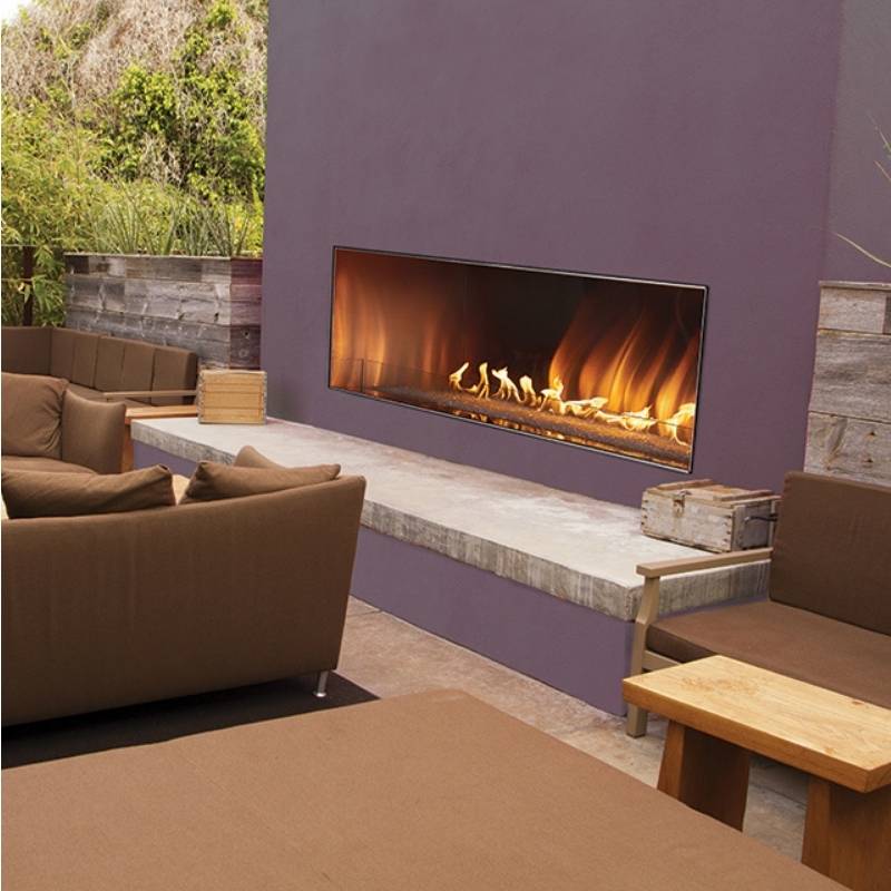 Empire Carol Rose Linear Fireplace - Thumbnail 3
