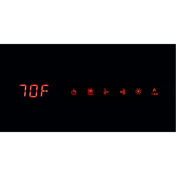 Dimplex - Ignite Evolve 100" Linear Electric Fireplace - EVO100