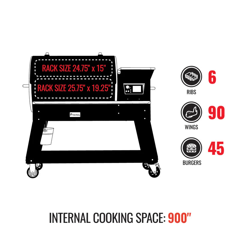 recteq - Deck Boss 900