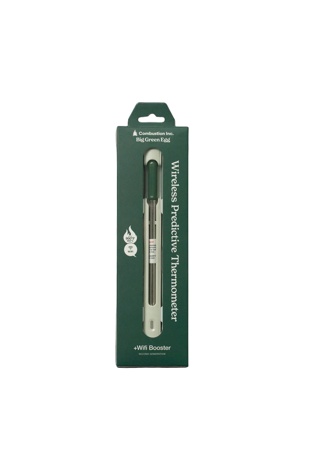 Wireless Predictive Thermometer with WiFi Booster