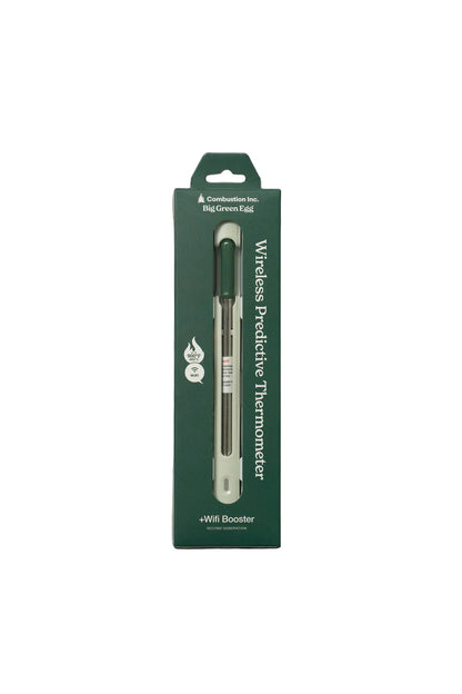 Wireless Predictive Thermometer with WiFi Booster