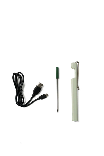 Wireless Predictive Thermometer with WiFi Booster