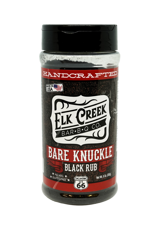 Elk Creek - Bare Knuckle Black Rub 12oz