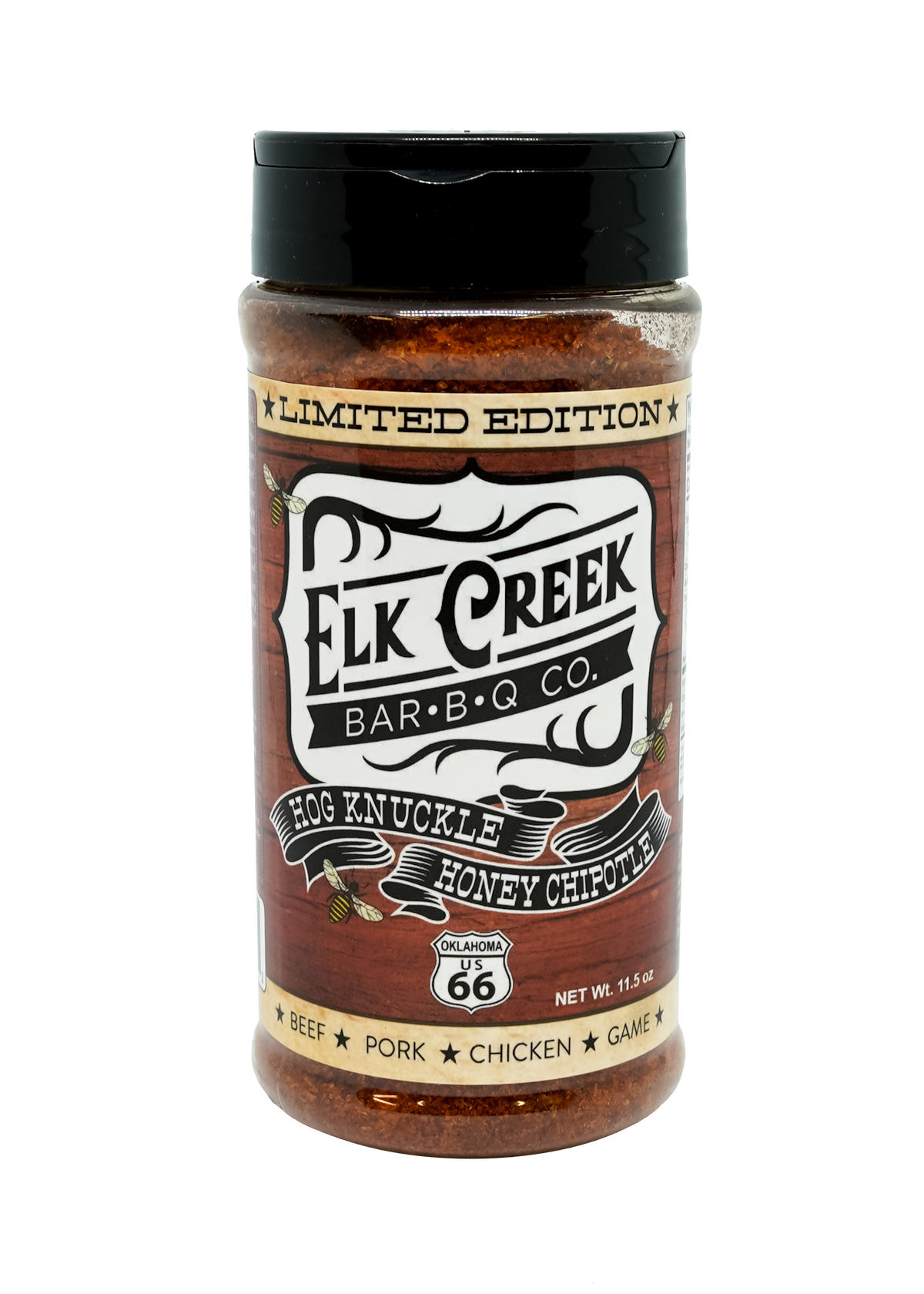Elk Creek - Hog Knuckle Honey Chipotle 11.5oz
