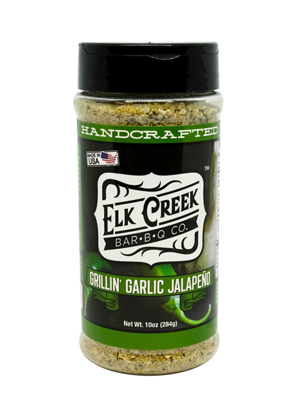Elk Creek - Grillin’ Garlic Jalapeño 13oz