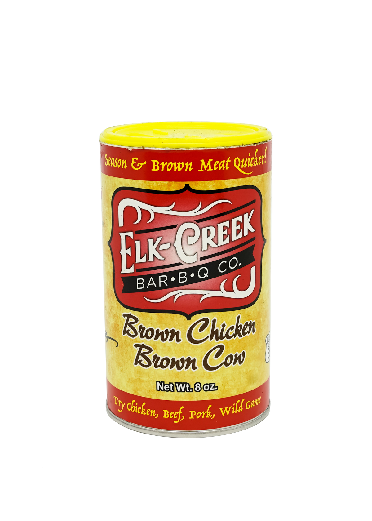 Elk Creek - Brown Chicken Brown Cow 8oz Shaker