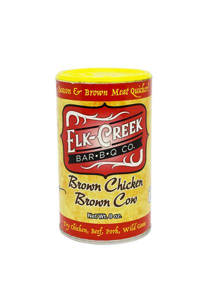 Elk Creek - Brown Chicken Brown Cow 8oz Shaker