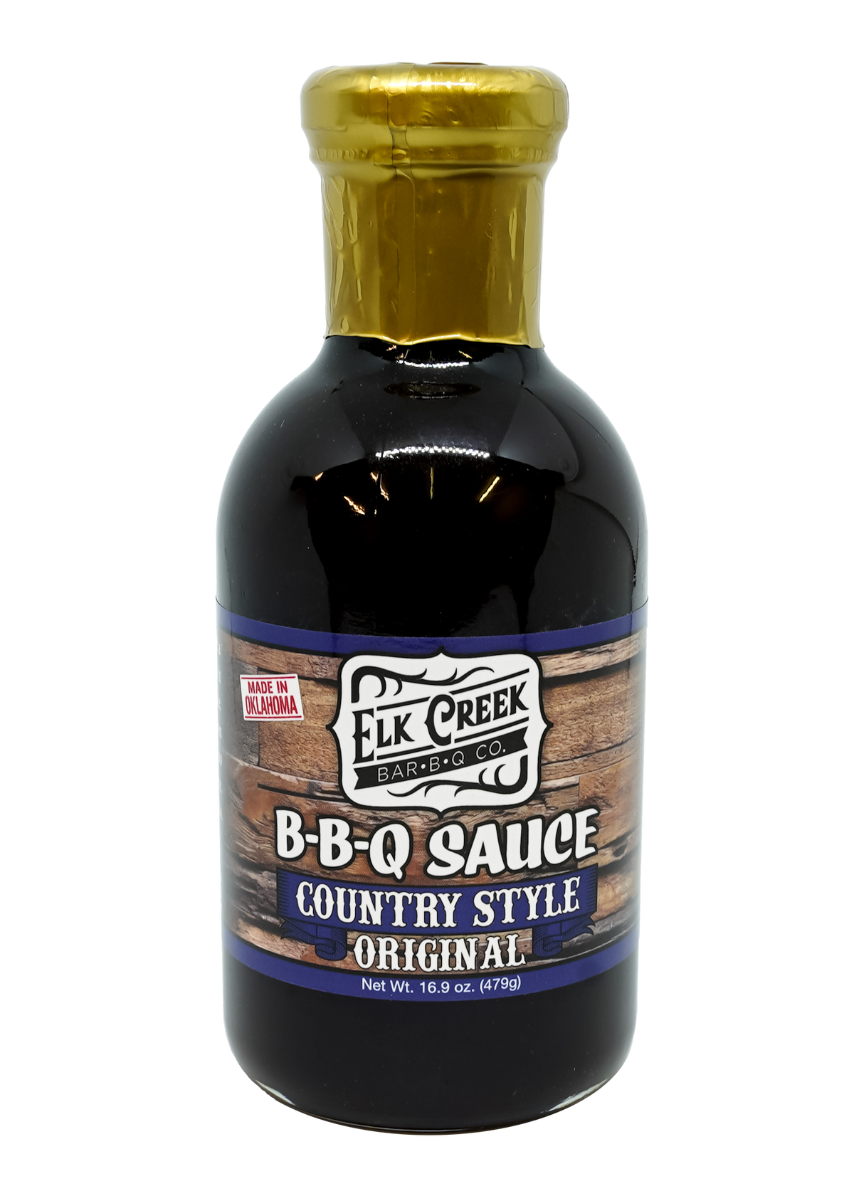Elk Creek - Country Style Original BBQ Sauce 16.9oz