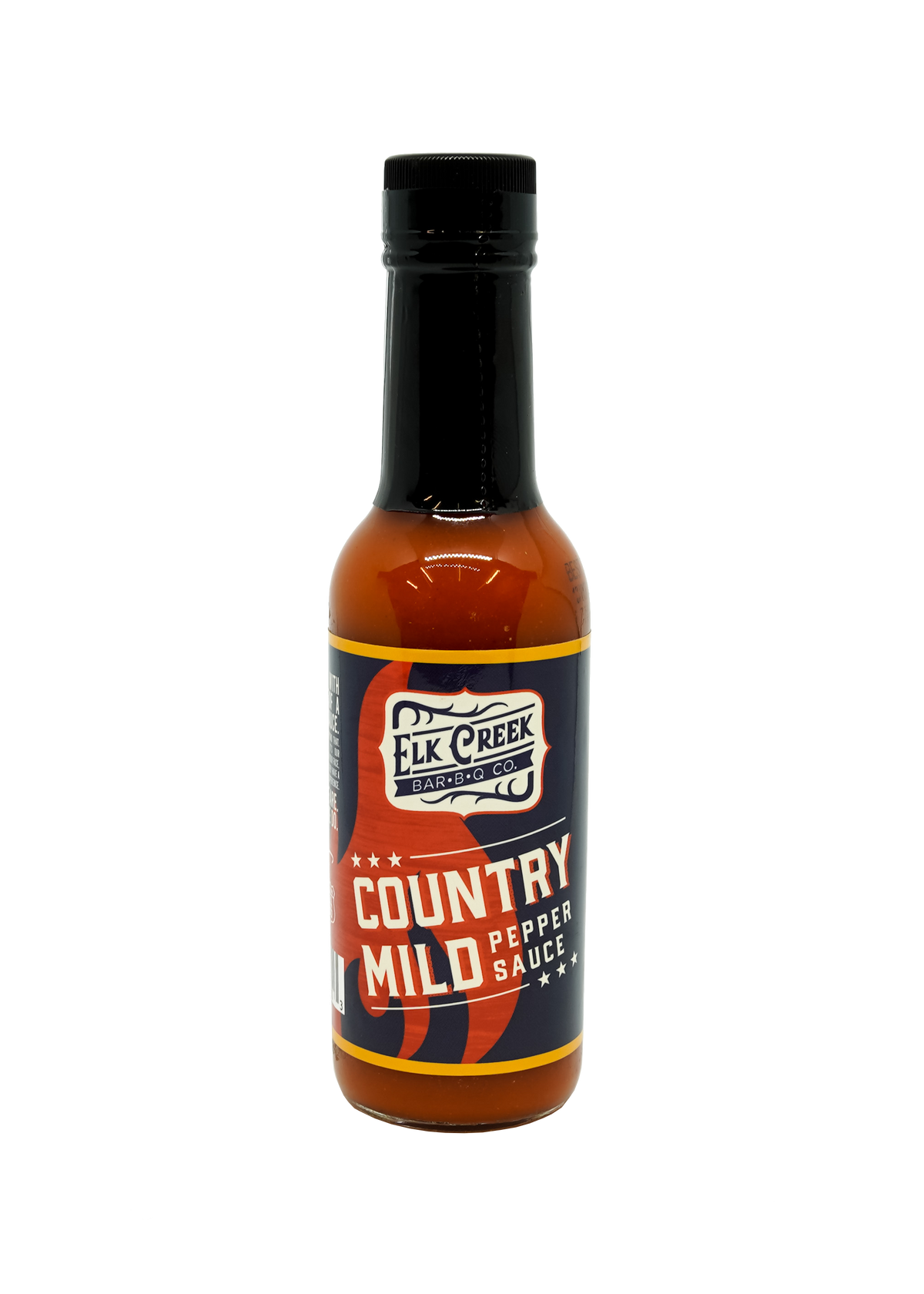 Elk Creek - Country Mild Pepper Sauce, 5oz